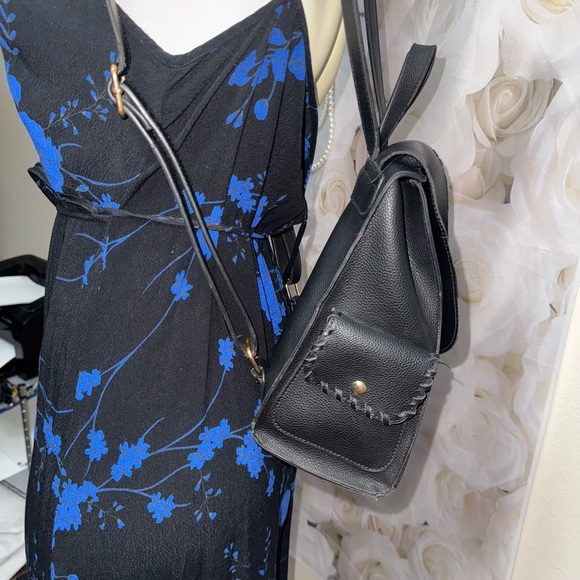 "Blake Mini Backpack Purse in Black" by Foley + Corinna. - Picture 14 of 14